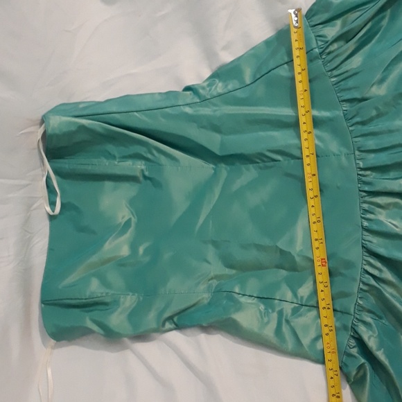 Jessica McClintock Made In The USA Green Dress - Picture 8 of 8